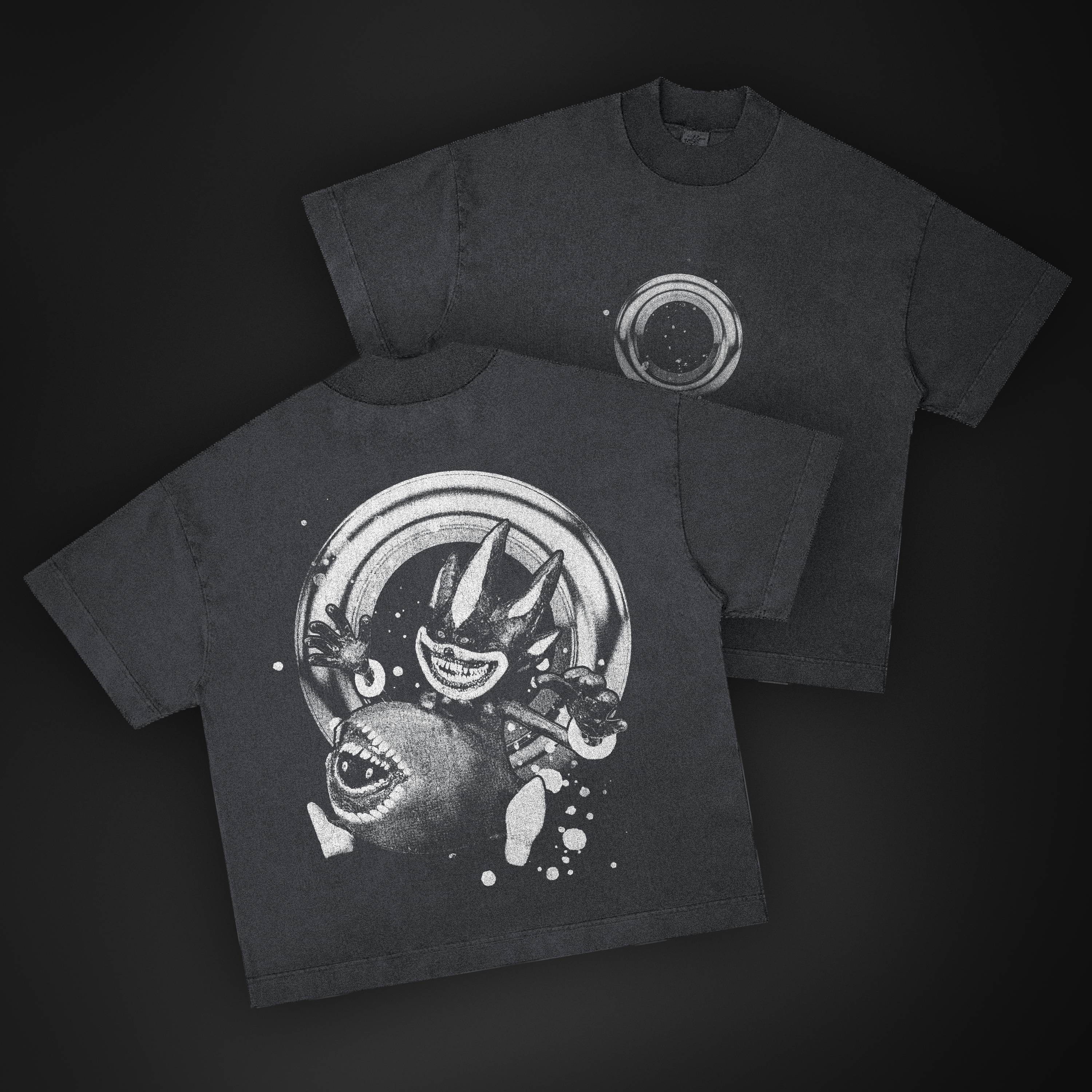 PREGNANT SHADOW TEE
